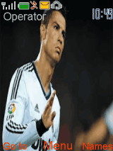 吾主题手机主题: ronaldo
