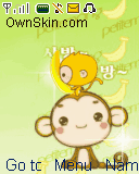animated monkey