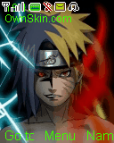 Nokia Themes Naruto Vs Sasuke