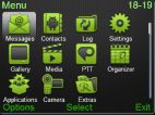 green
 icon theme